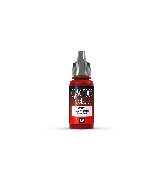 Game Color Rojo Visceral