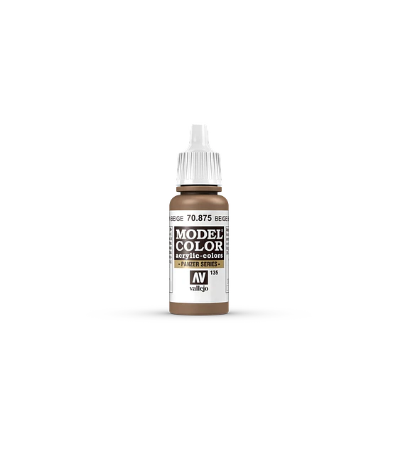 Model Color Marrón Beige