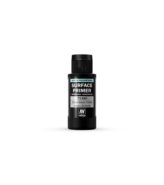 Surface Primer Negro Brillante (Gloss Black Primer)