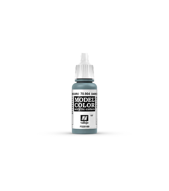 Model Color Gris Azul Oscuro