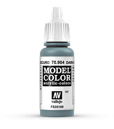 Model Color Gris Azul Oscuro