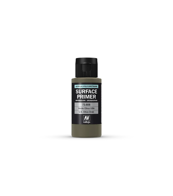 Surface Primer Verde Oliva USA (USA Olive Drab)
