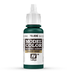 Model Color Camuflaje Alemán Verde Extra Oscuro