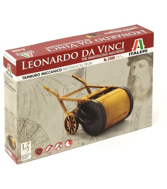 Leonardo Da Vinci's: MECHANICAL DRUM