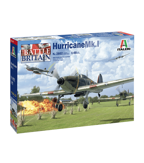 ITALERI HURRICANE Mk.I