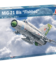 ITALERI MIG-21 Bis  "FISHBED"