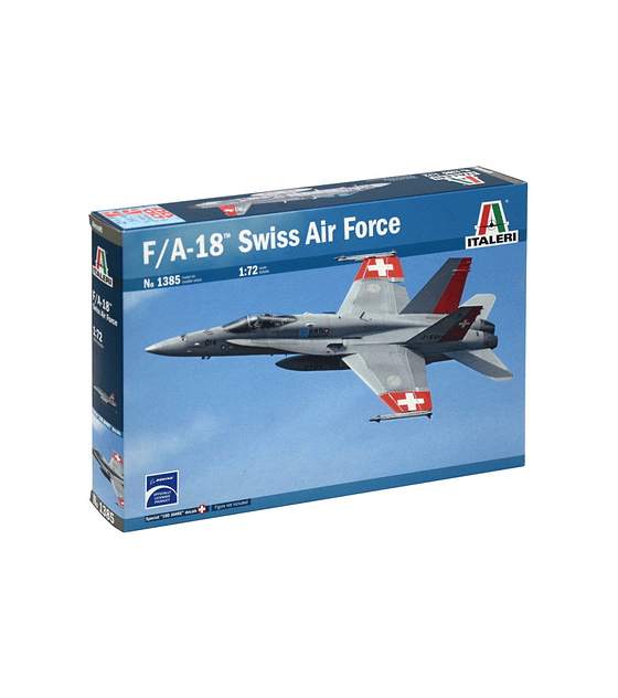 ITALERI F/A-18 HORNET SWISS AIR FORCES
