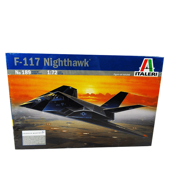 ITALERI F-117A NIGHTHAWK