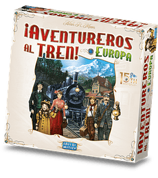 ¡Ticket to Ride! Europa 15th Anniversary