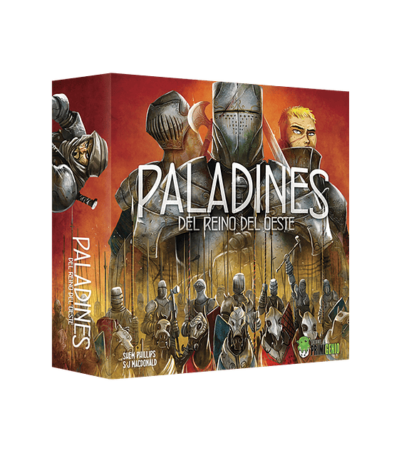 Paladines del Reino del Oeste