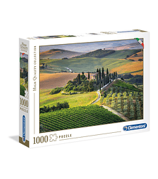 Puzzle 1000 Pcs - Tuscany Clementoni