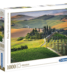 Puzzle 1000 Pcs - Tuscany Clementoni