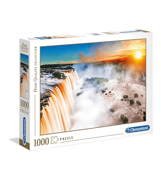 Puzzle 1000 Pcs - Waterfall Clementoni
