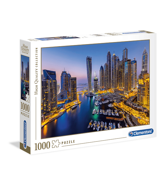 Puzzle 1000 Pcs - Dubai Clementoni