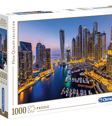 Puzzle 1000 Pcs - Dubai Clementoni