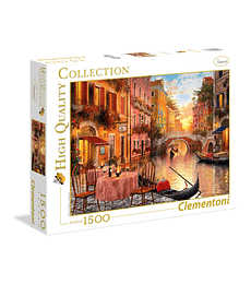 Puzzle 1500 Pcs - Venezia Clementoni