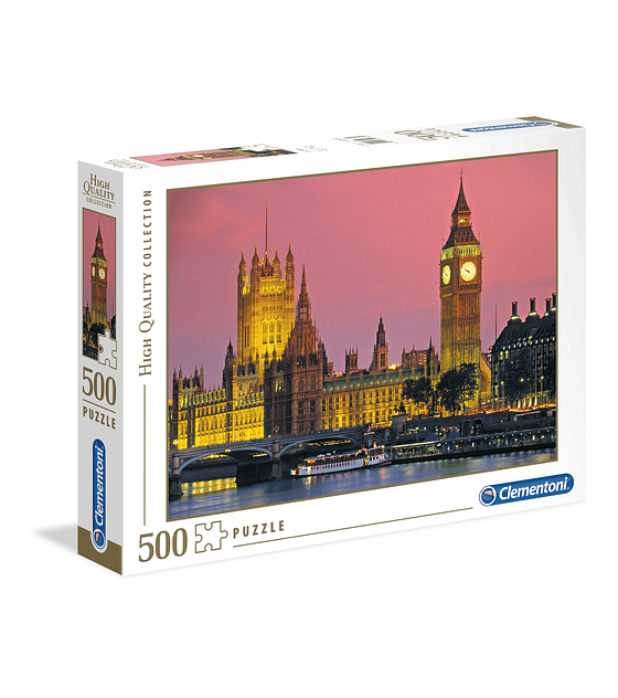 Puzzle 500 Pcs - London Clementoni