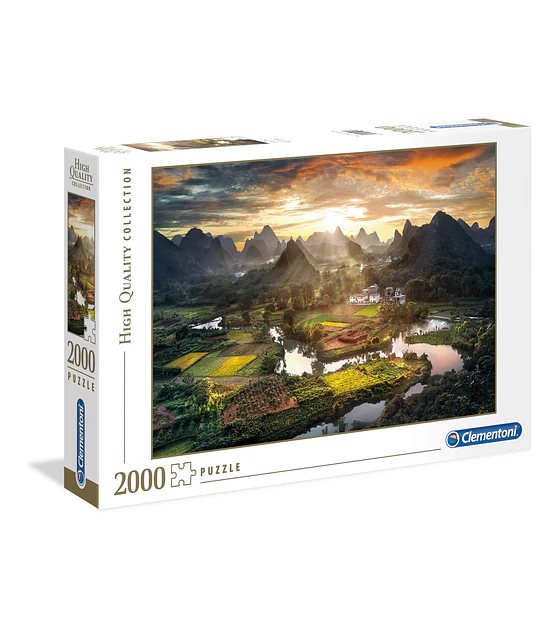 Preventa - Puzzle 2000 Pcs - View of China