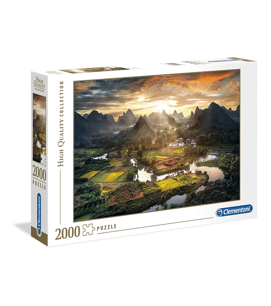 Puzzle 2000 Pcs - View of China