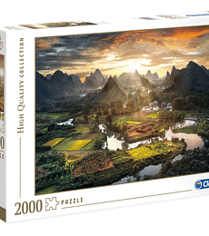 Puzzle 2000 Pcs - View of China