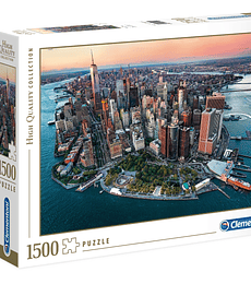 Puzzle 1500 Pcs - New York Clementoni