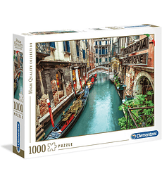Puzzle It 1000 Pcs - Venice Canal