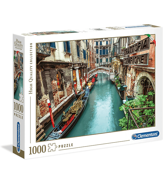 Puzzle It 1000 Pcs - Venice Canal