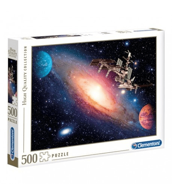 Puzzle 500 Pcs - International Space Station Clementoni