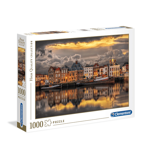 Puzzle 1000 Pcs - Dutch Dream World Clementoni