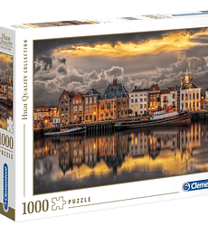 Puzzle 1000 Pcs - Dutch Dream World Clementoni