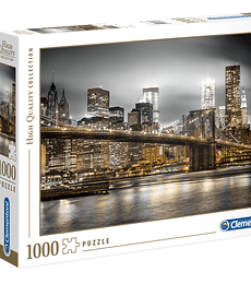 Puzzle 1000 Pcs - New York Skyline Clementoni