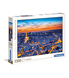 Puzzle 1500 Pcs - Paris View Clementoni