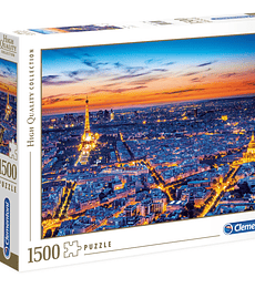 Puzzle 1500 Pcs - Paris View Clementoni