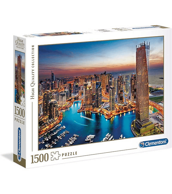 Puzzle 1500 Pcs - Dubai Marina Clementoni