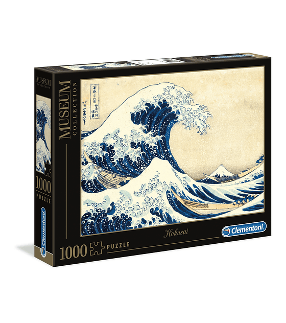 Puzzle Clementoni 1000 Piezas - Hokusai The Great Wave
