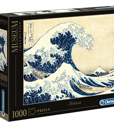 Puzzle Clementoni 1000 Piezas - Hokusai The Great Wave
