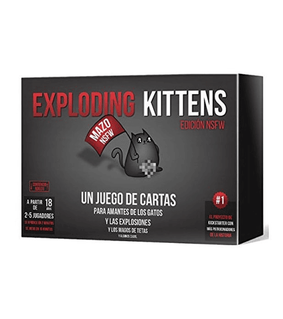 Exploding Kittens NSFW