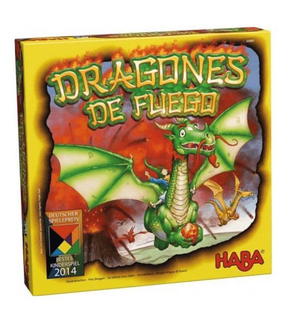 Dragones de fuego