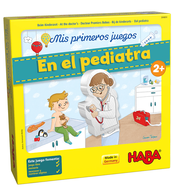 Mis primeros juegos: En el Pediatra