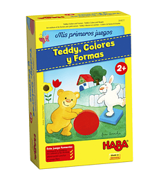 Mis primeros juegos: Teddy, Colores y Formas