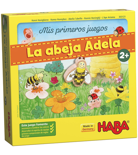 Mis primeros juegos: La Abeja Adela