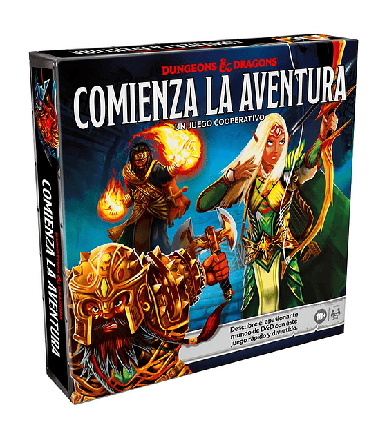 Dungeons & Dragons Comienza la Aventura