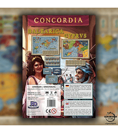 Concordia exp. Balearica y Cyprus