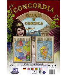 Preventa - Concordia exp. Galia y Corsica