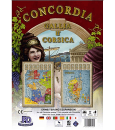 Concordia exp. Galia y Corsica