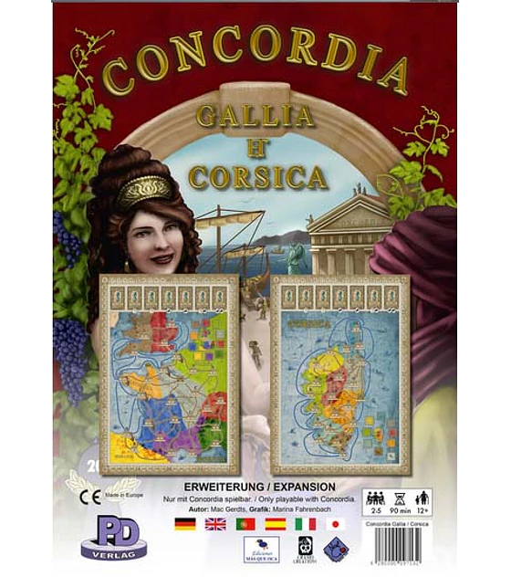 Preventa - Concordia exp. Galia y Corsica