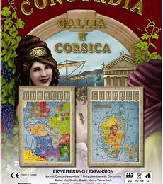 Preventa - Concordia exp. Galia y Corsica