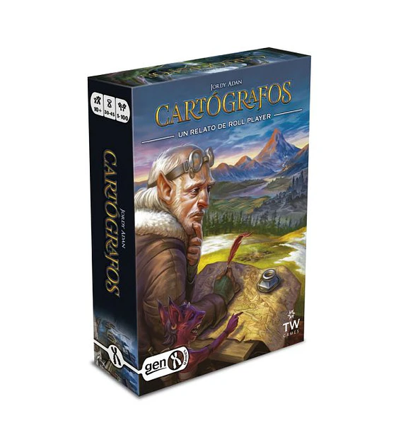Preventa - Cartografos