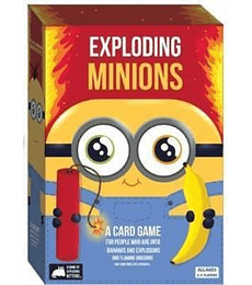  Exploding Minions
