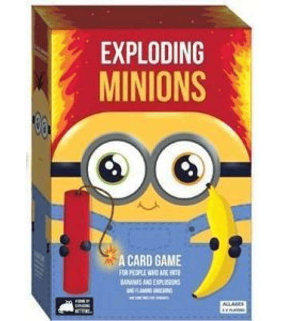 Exploding Minions